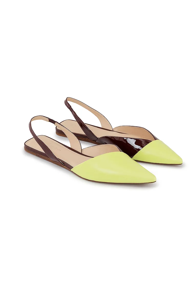 NAPA MANTIS VERNIZ RUBY ravne sandale