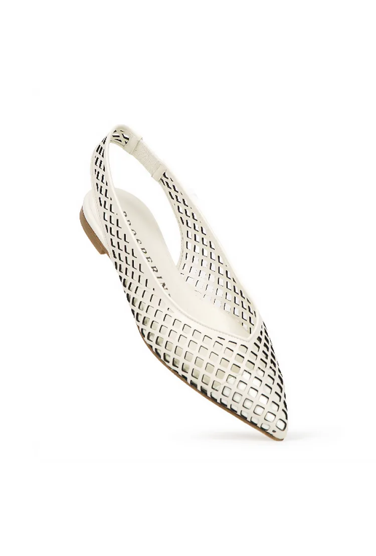 3D baletanke - bijela boja